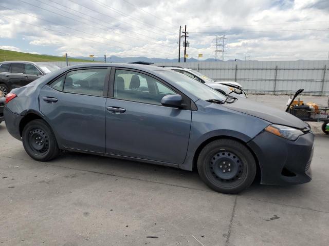 Vin: 2t1burhe7hc861291, lot: 61255925, toyota corolla l 20174