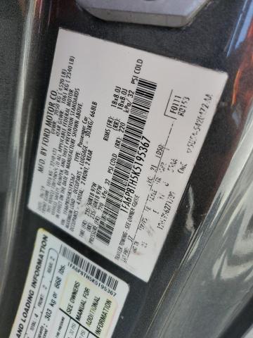 2019 FORD MUSTANG - 1FA6P8TH5K5195367