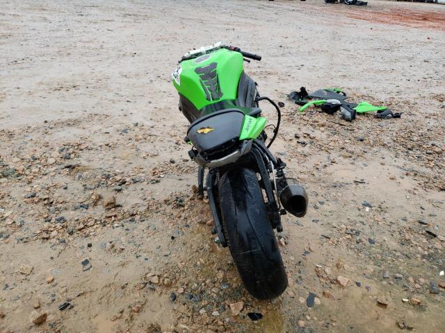 2009 KAWASAKI ZX600 R JKAZX4R129A012271