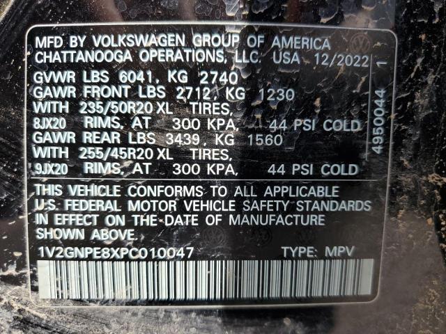 2023 VOLKSWAGEN ID.4 PRO S 1V2GNPE8XPC010047