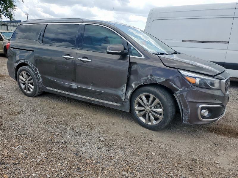 2018 KIA SEDONA SXL KNDME5C13J6378705