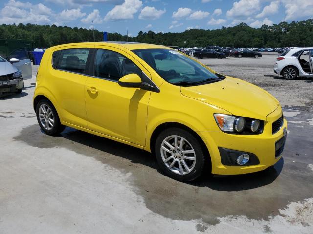 2016 CHEVROLET SONIC LT 1G1JC6SH3G4102907