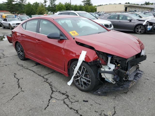 Vin: kmhd04lb5ku886829, lot: 60538415, hyundai elantra sport 20194