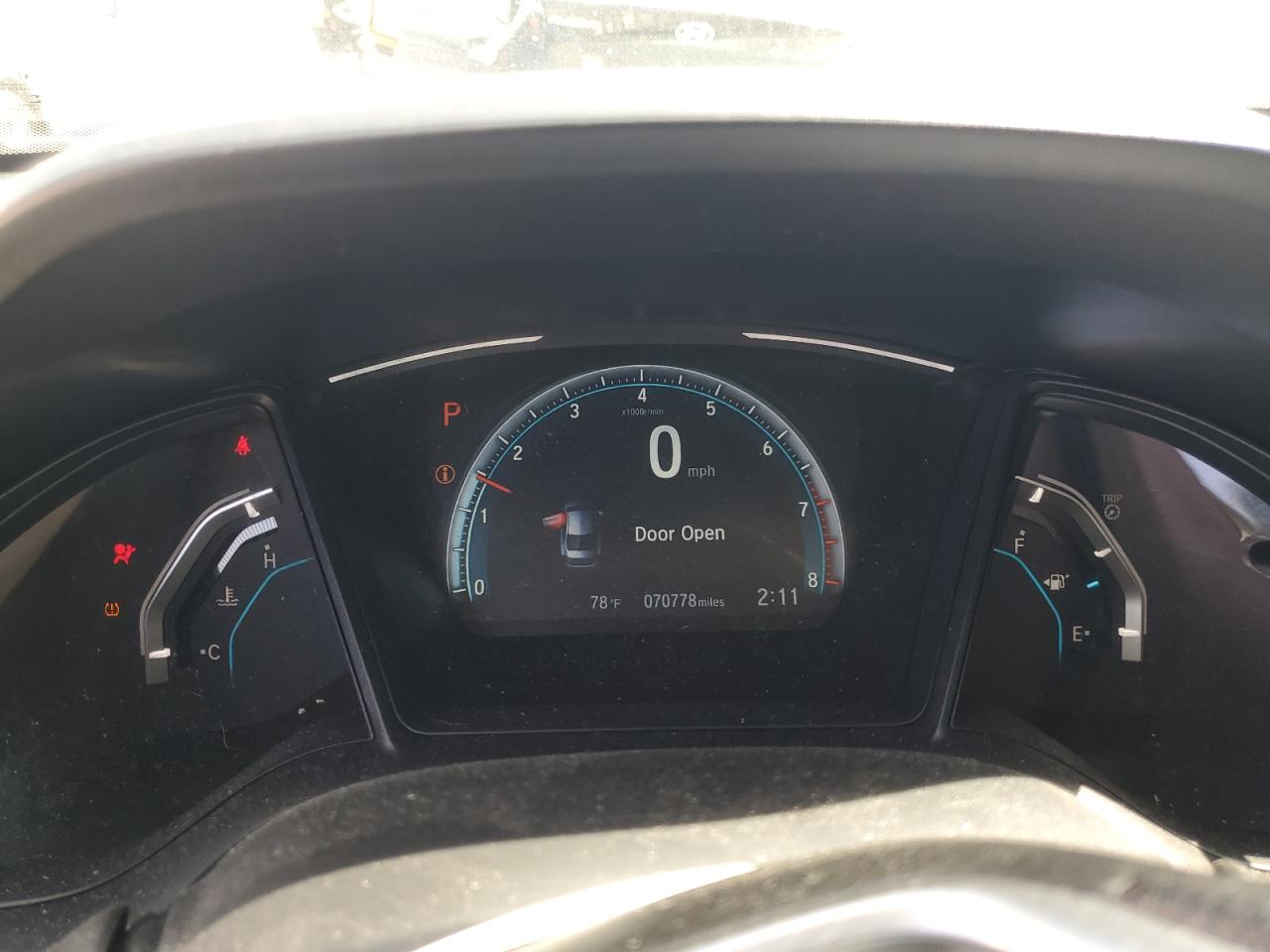 Honda Civic lx 2020