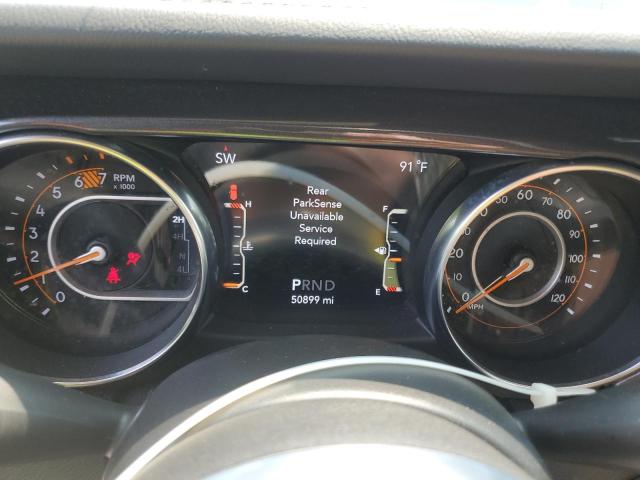 2020 JEEP WRANGLER UNLIMITED SAHARA 1C4HJXEN7LW347601