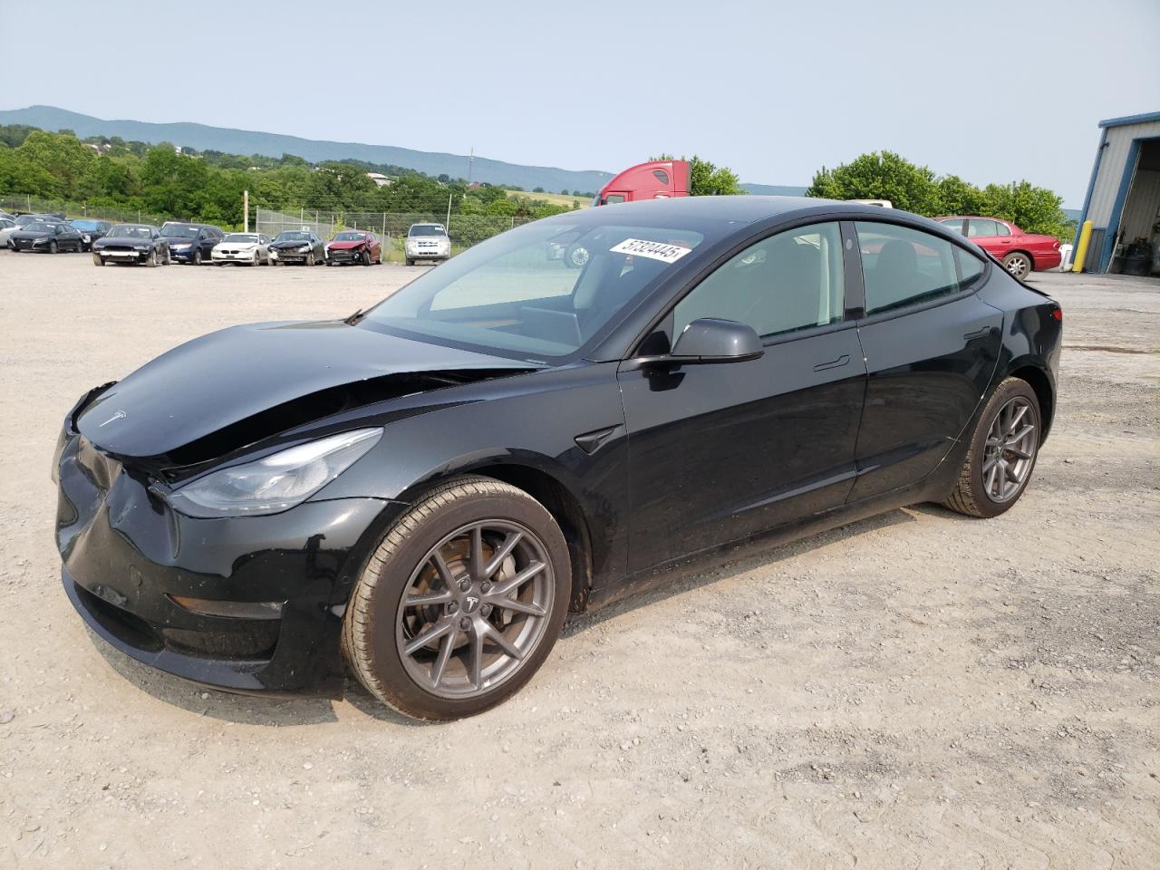  Salvage Tesla Model 3