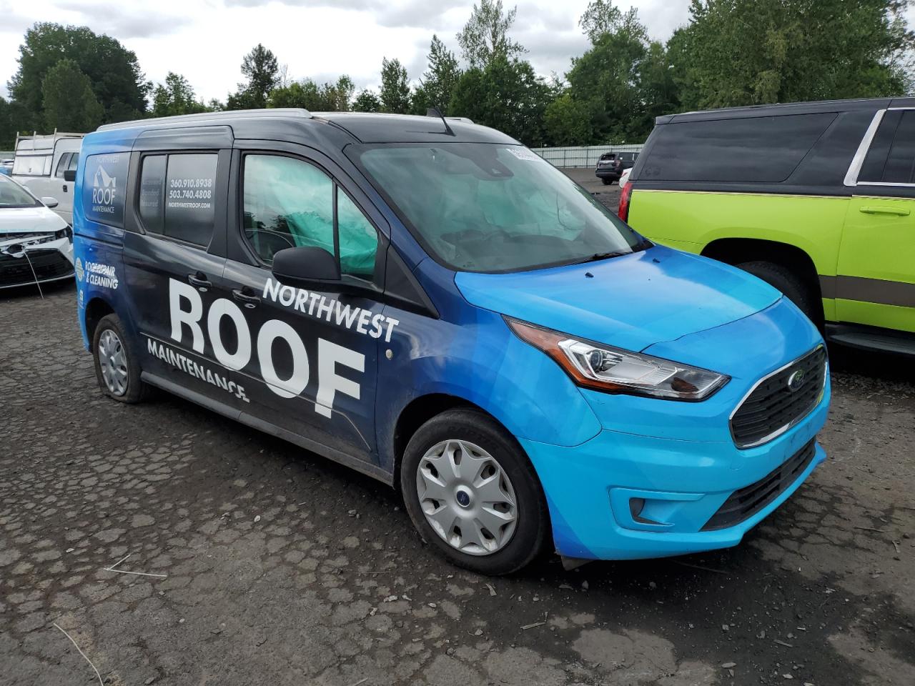 FORD TRANSIT CONNECT XLT