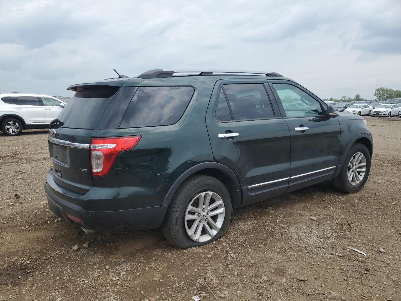 FORD EXPLORER XLT