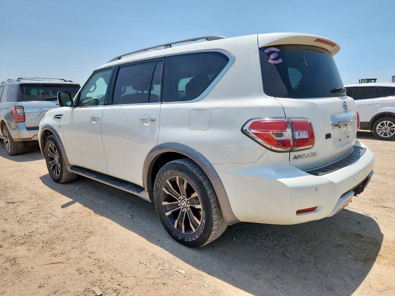 Vin: jn8ay2nc7h9505363, lot: 61261555, nissan armada sv 20172