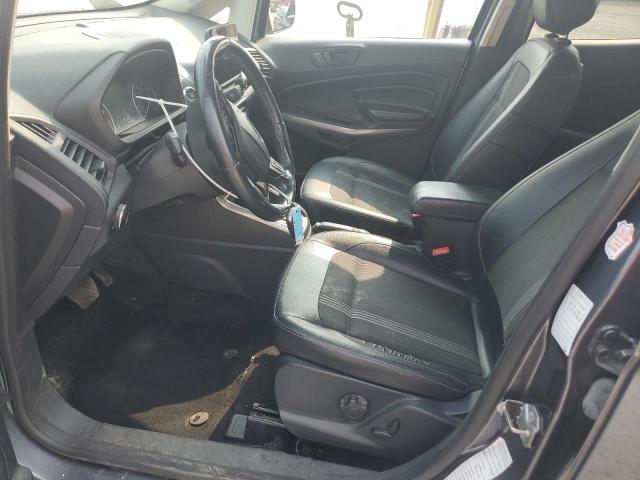 2020 FORD ECOSPORT S - MAJ6S3JL1LC365391