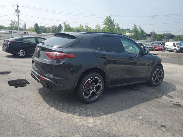 ALFA ROMEO STELVIO TI 2022 black  gas ZASPAKBN4N7D30696 photo #4