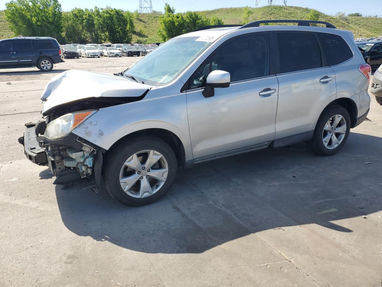 SUBARU FORESTER 2.5I LIMITED