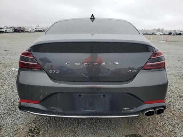 2023 GENESIS G70 BASE - KMTG34TA7PU125812