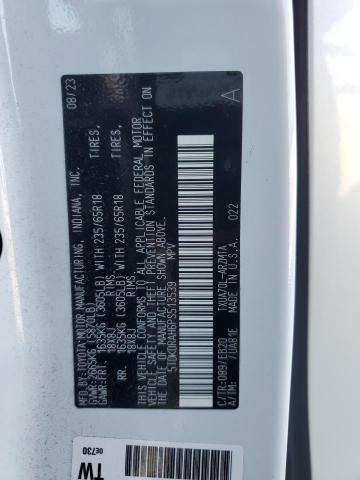 2023 TOYOTA HIGHLANDER - 5TDKDRAH6PS513539