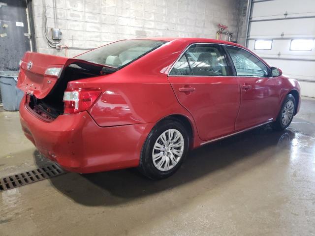 Vin: 4t4bf1fk6cr262187, lot: 61992915, toyota camry base 20123