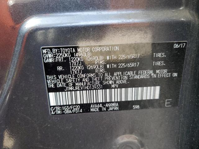 2017 TOYOTA RAV4 HV LE JTMRJREV1HD139331