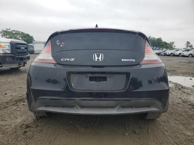 2012 HONDA CR-Z EX - JHMZF1C61CS002827