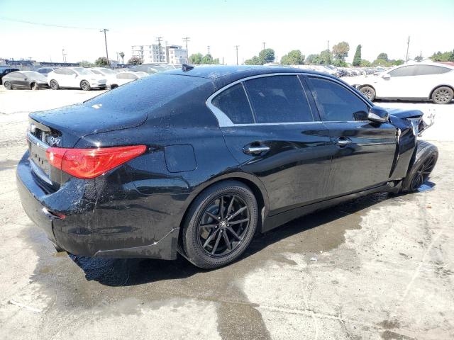 INFINITI Q50 PREMIU 2017 black  gas JN1EV7AP9HM735207 photo #4