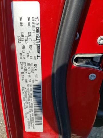 2015 DODGE JOURNEY SX 3C4PDDBG5FT554571