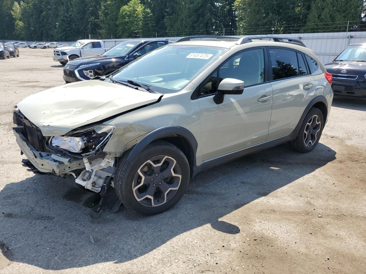 SUBARU XV SPORT LIMITED