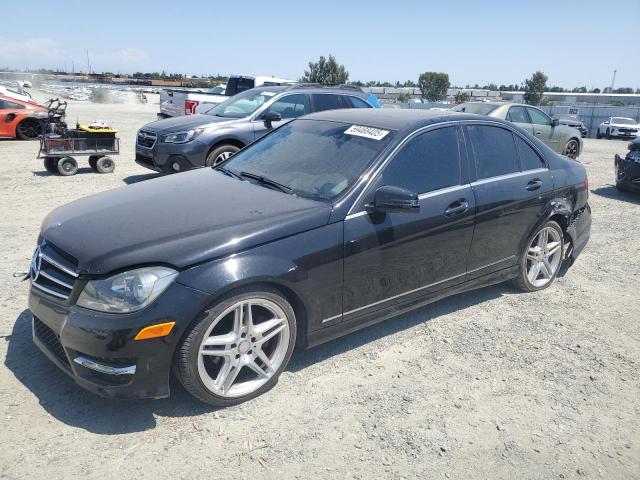 Vin: wddgf4hb9ea954117, lot: 59468405, mercedes-benz c-class 250 2014 img_1