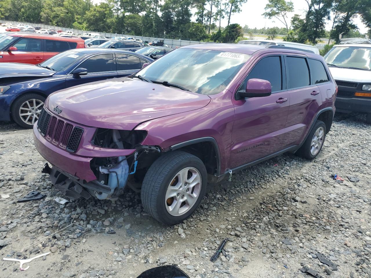 JEEP GRAND CHEROKEE LAREDO