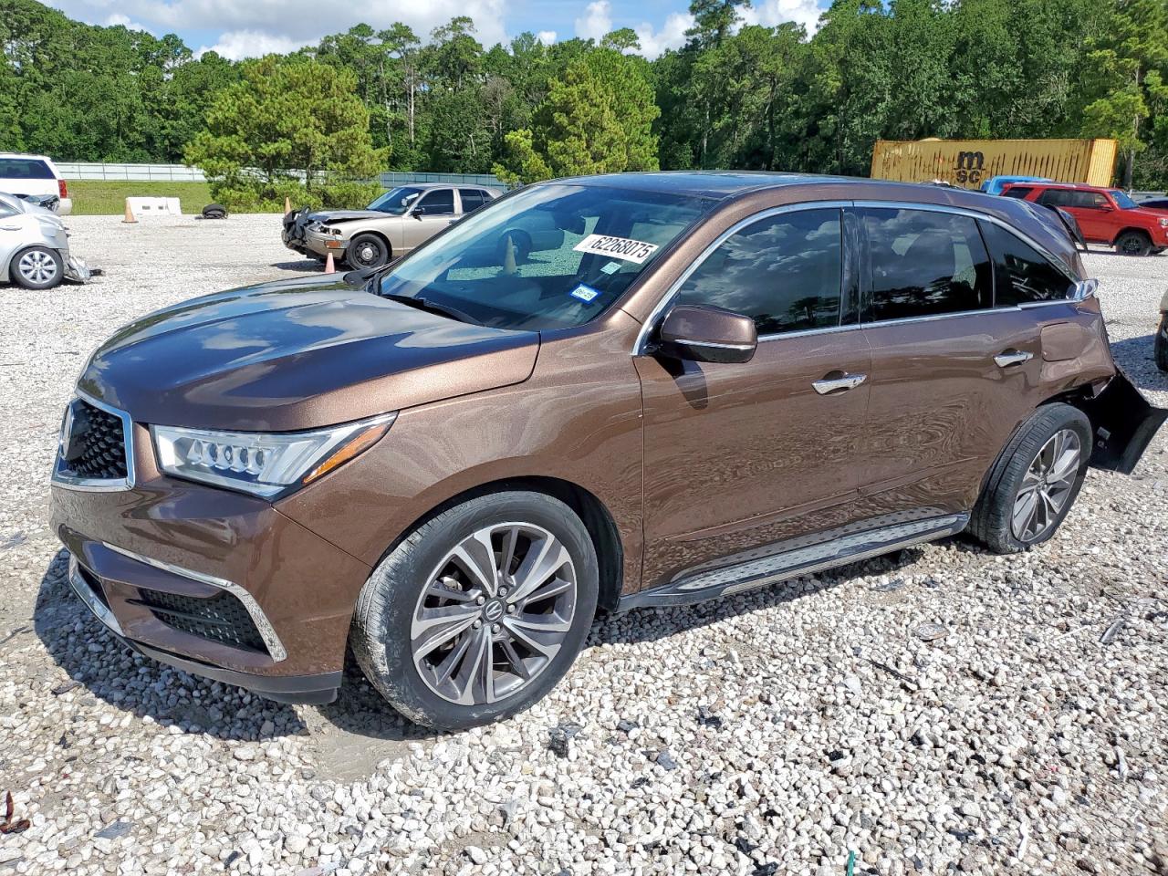 ACURA MDX TECHNOLOGY