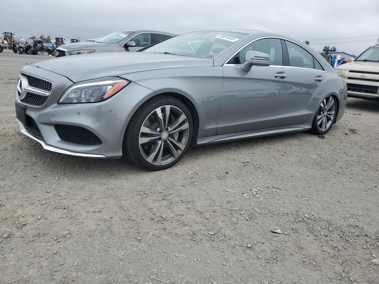 MERCEDES-BENZ CLS-CLASS 550