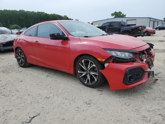 Vin: 2hgfc3a55jh758461, lot: 59638025, honda civic si 20184