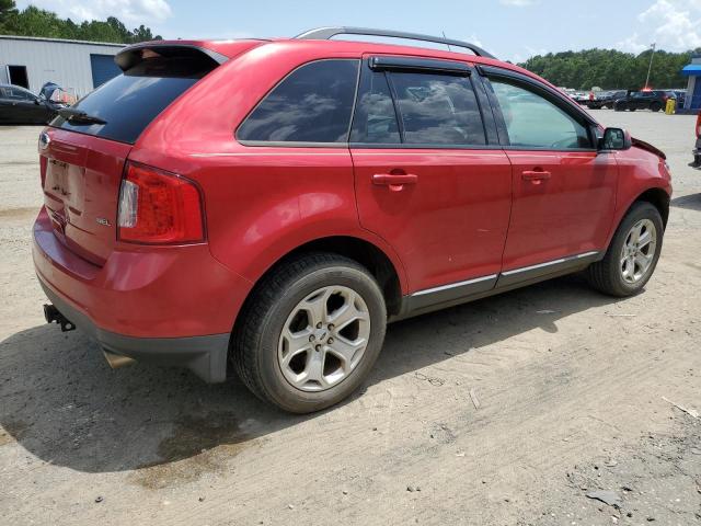 Vin: 2fmdk3jc1cba29415, lot: 61544535, ford edge sel 20123
