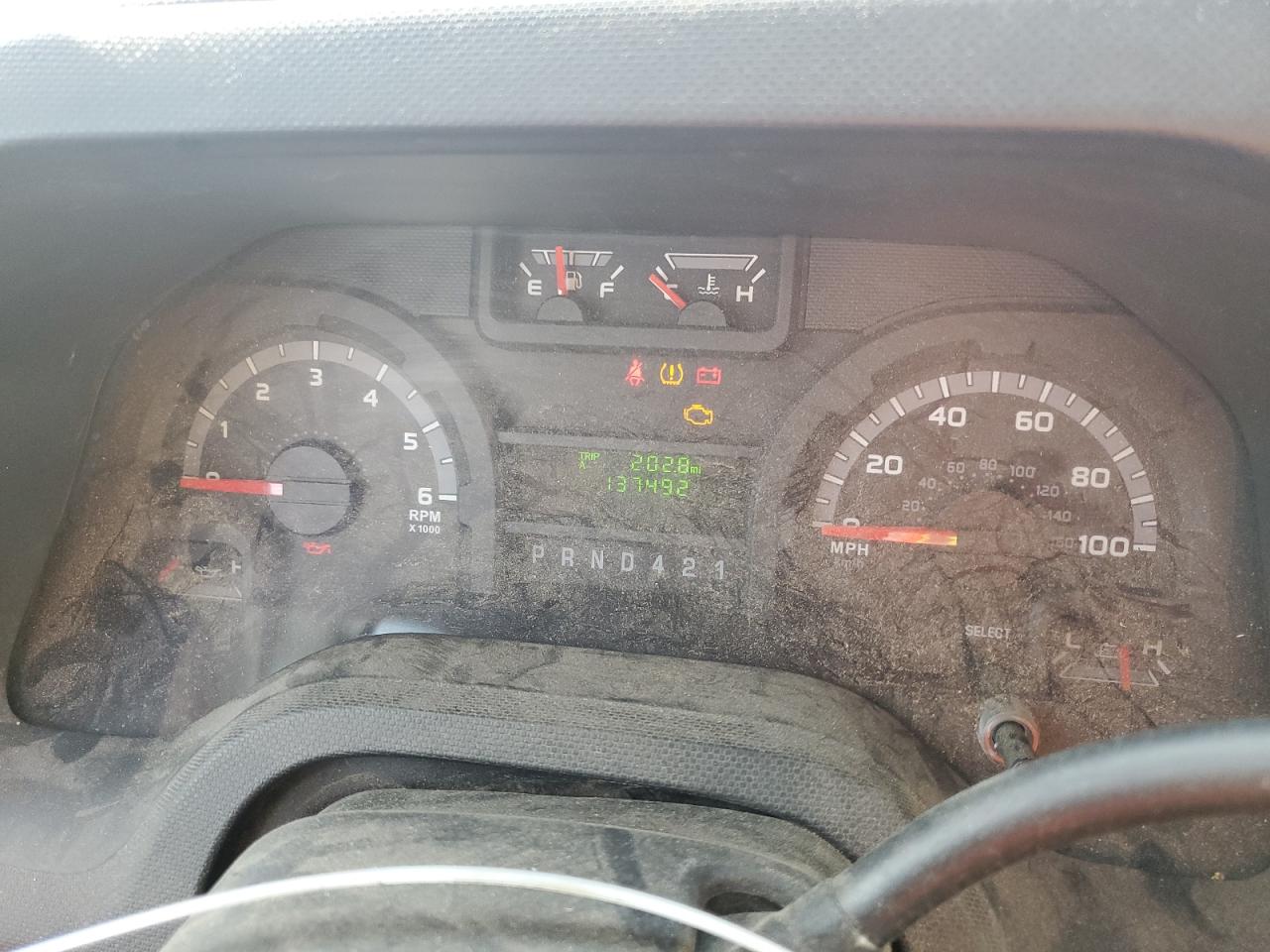 FORD ECONOLINE E350 SUPER DUTY CUTAWAY VAN