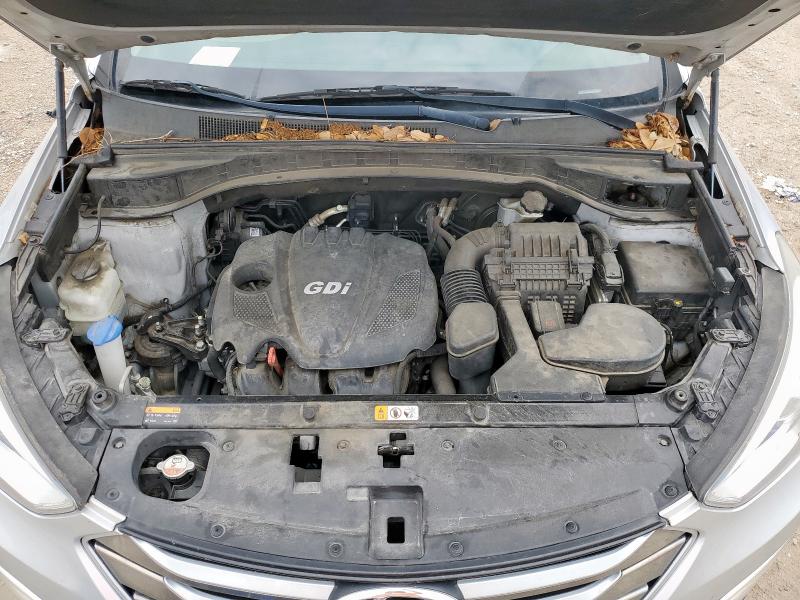 2016 HYUNDAI SANTA FE S - 5XYZU3LB4GG327192