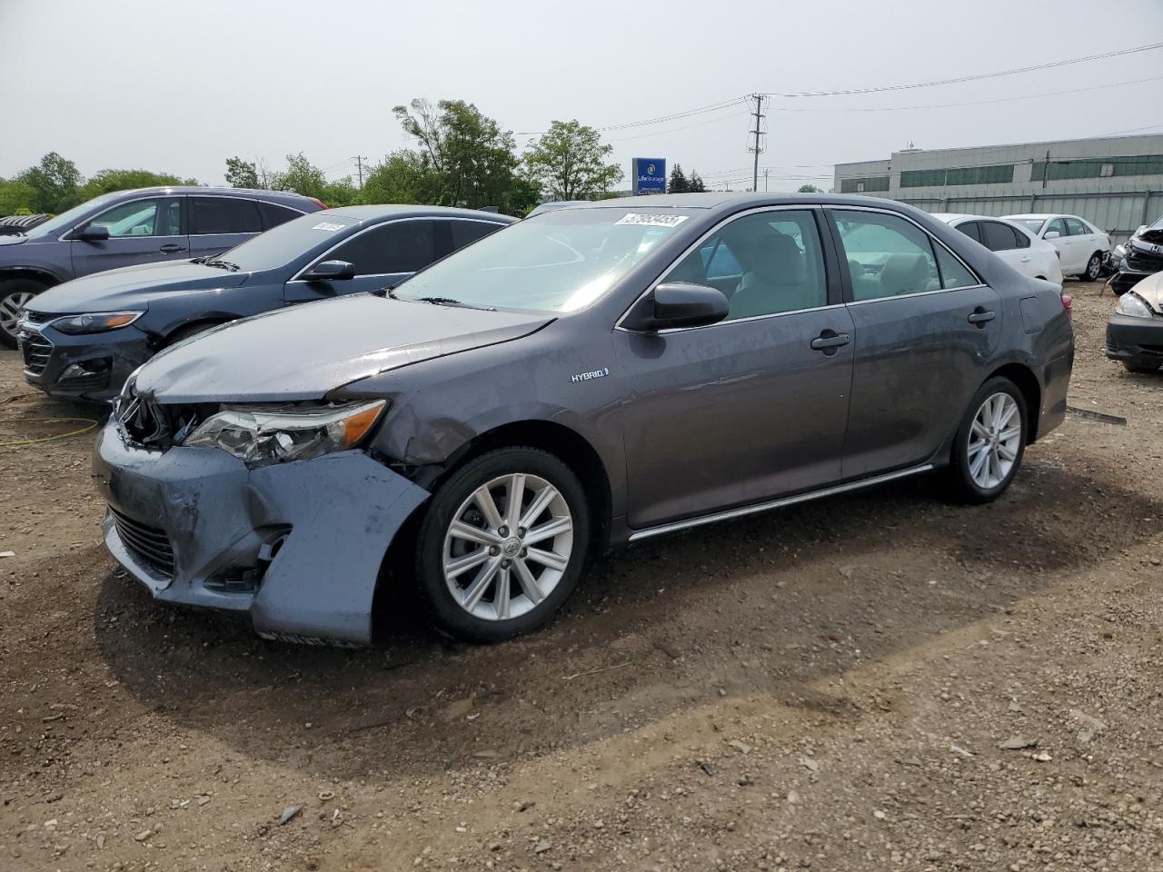 TOYOTA CAMRY HYBRID