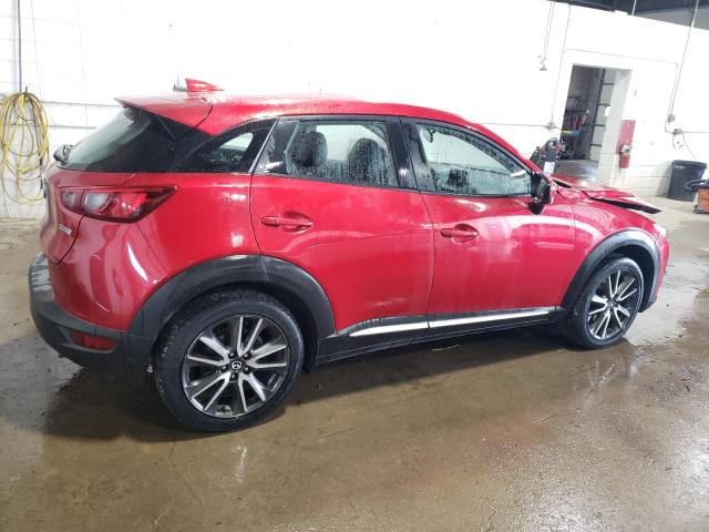 Vin: jm1dkfd70h0148182, lot: 59032435, mazda cx-3 grand touring 20173