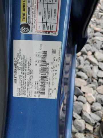 2010 FORD FUSION SE - 3FAHP0HA8AR247611