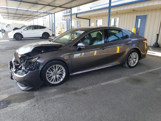 Vin: 4t1b21hk3ju506457, lot: 59696545, toyota camry hybrid 2018 img_1