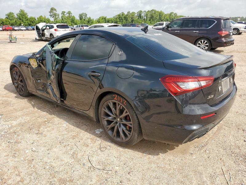 MASERATI GHIBLI S 2020 black  gas ZAM57YTS0L1350235 photo #3