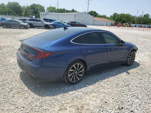 Vin: 5npeh4j2xmh086125, lot: 59414845, hyundai sonata limited 20213