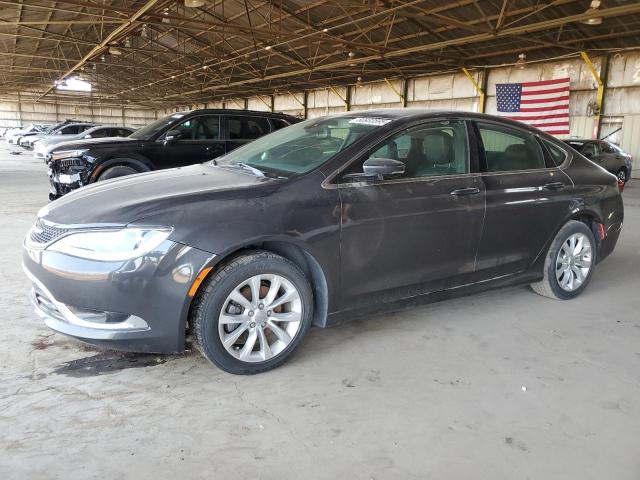 CHRYSLER 200 C 2016 gray  gas 1C3CCCCB5GN114323 photo #1