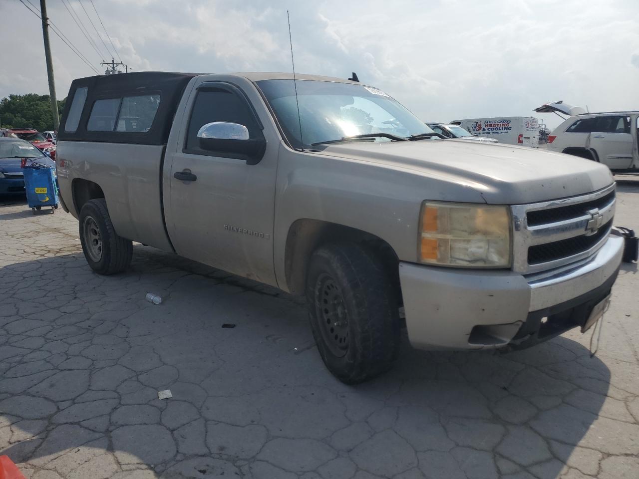 Lot #3215429761 2007 CHEVROLET SILVERADO
