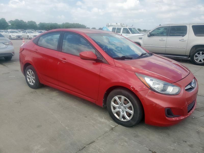 Vin: kmhct4ae2du537193, lot: 59983495, hyundai accent gls 20134