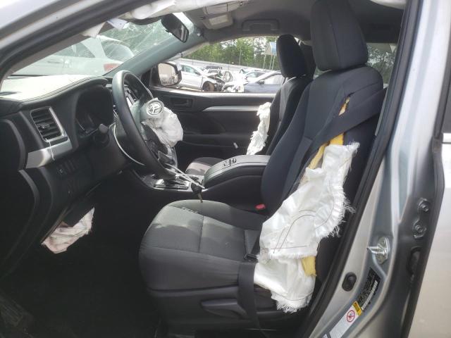 2019 TOYOTA HIGHLANDER 5TDZARFH9KS057979
