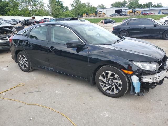 Vin: 19xfc2f77je032504, lot: 60998625, honda civic ex 20184