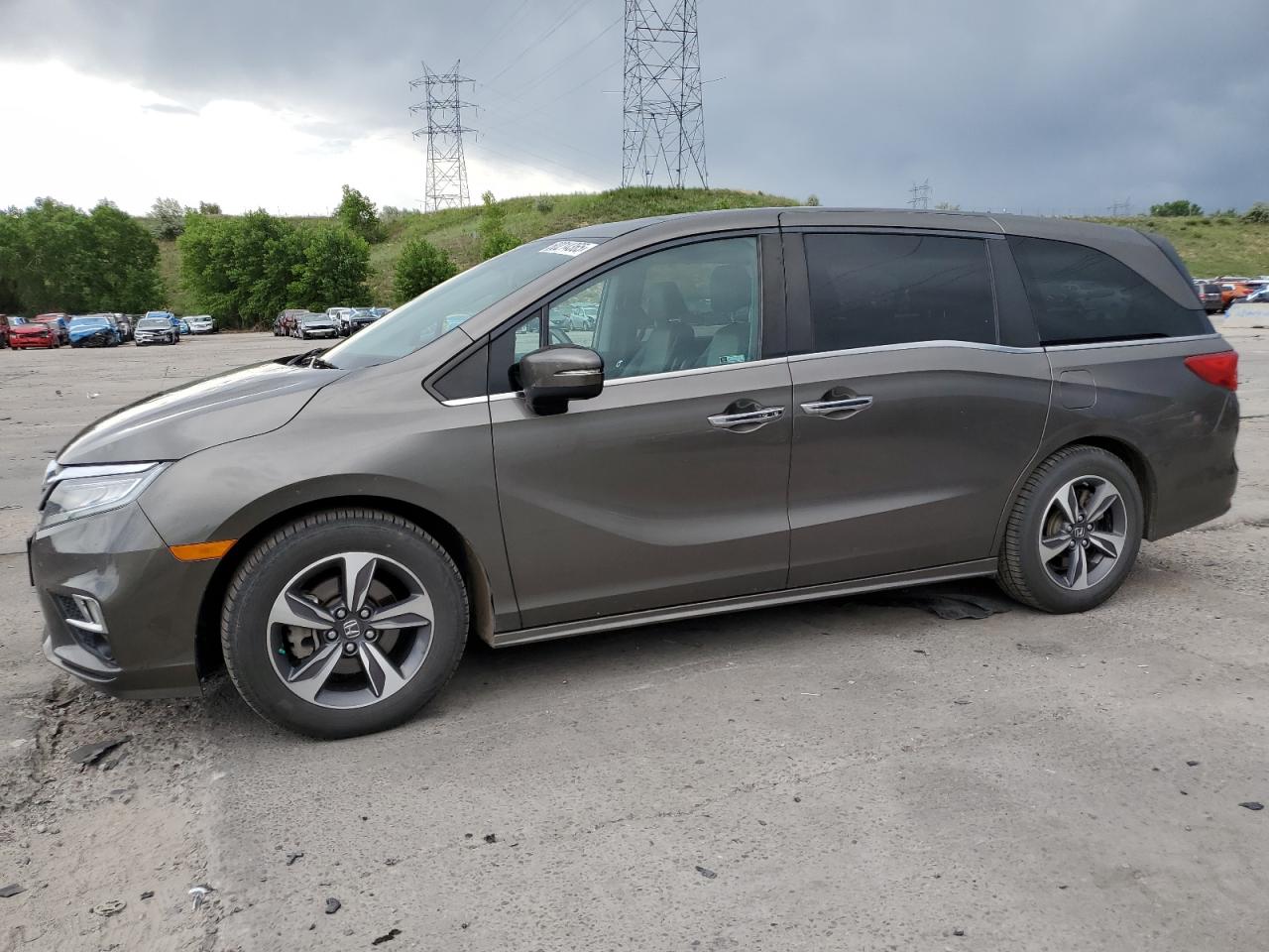 HONDA ODYSSEY TOURING