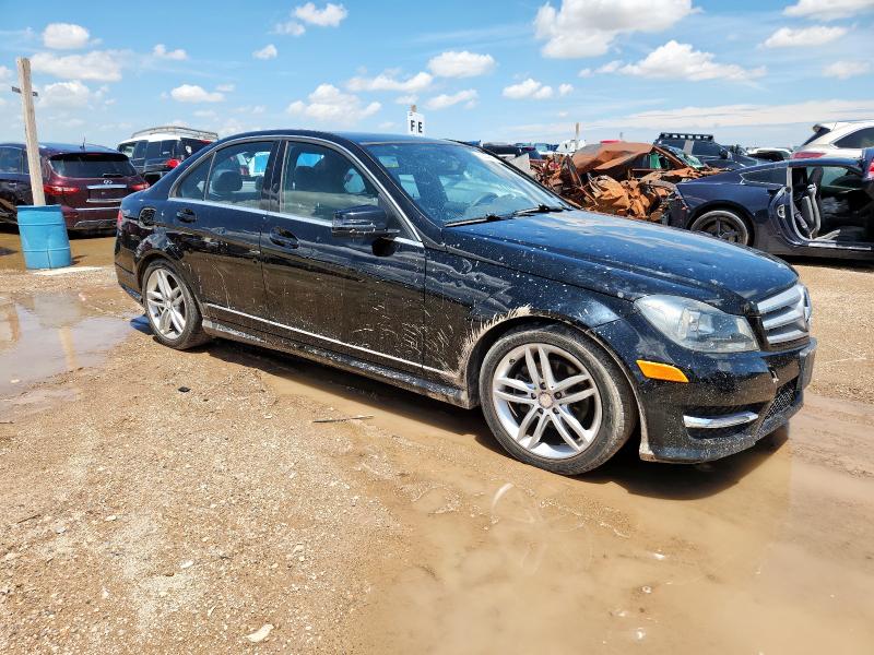 Vin: wddgf4hb8df949637, lot: 62544845, mercedes-benz c-class 250 20134