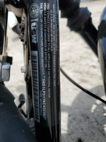 2019 HARLEY-DAVIDSON XL1200 NS 1HD1LP317KC432397