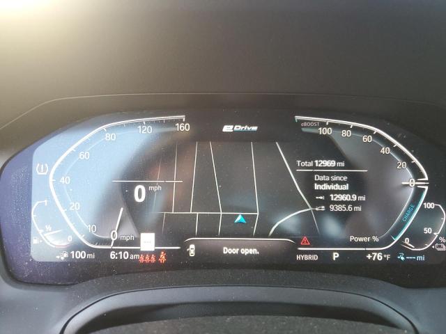 2022 BMW 330XE 3MW5P9J02N8C35076