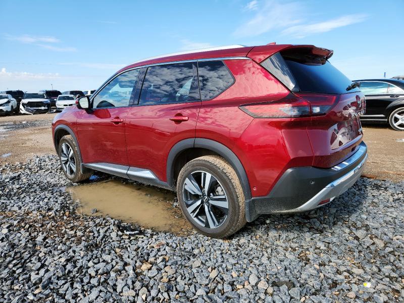 Vin: jn8bt3dc9pw101099, lot: 62283995, nissan rogue platinum 20232