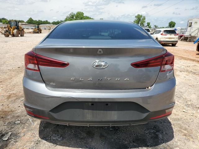 2019 HYUNDAI ELANTRA SE - KMHD74LF3KU814140