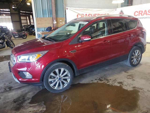 Vin: 1fmcu9jd2hue66780, lot: 62428055, ford escape titanium 2017 img_1
